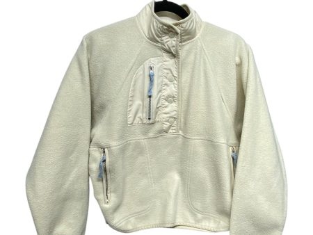 Jacket Fleece By RSQ In Cream, Size: Xxs For Discount