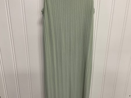 Dress Casual Maxi By A New Day In Green, Size: S For Cheap