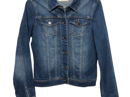 Jacket Denim By Cmc In Blue Denim, Size:M Online Sale