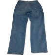 Jeans Straight By Unlisted In Blue Denim, Size: 6 For Discount