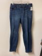 Jeans Skinny By Judy Blue In Blue Denim, Size: 14 Hot on Sale