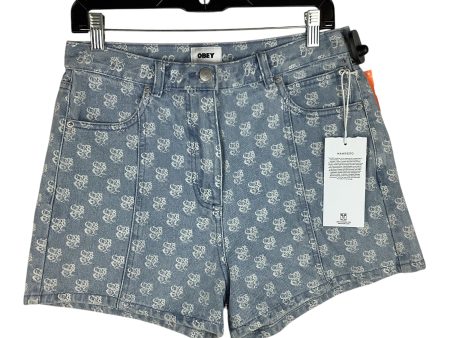 Shorts By Clothes Mentor In Blue Denim, Size: 8 29 Online Hot Sale