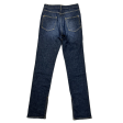 Jeans Straight By Pilcro In Blue Denim, Size: 4 Online now