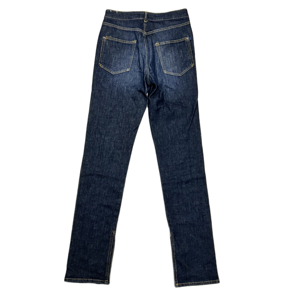 Jeans Straight By Pilcro In Blue Denim, Size: 4 Online now