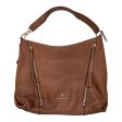 Handbag Designer By Michael Kors In Brown, Size:Large Online Hot Sale