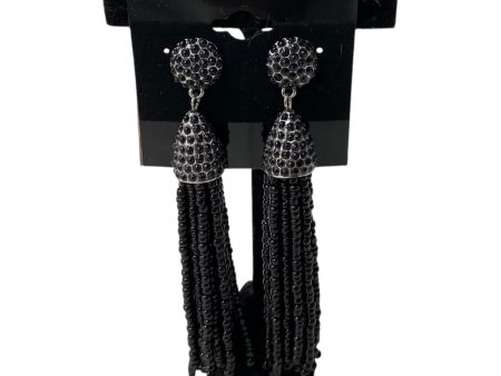 EARRINGS STATEMENT by  CME In BLACK Online Hot Sale