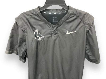 Athletic Top Short Sleeve By Nike Apparel In Black, Size: S Online