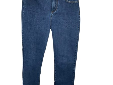 Jeans Straight By Not Your Daughters Jeans In Blue, Size: 4 Hot on Sale