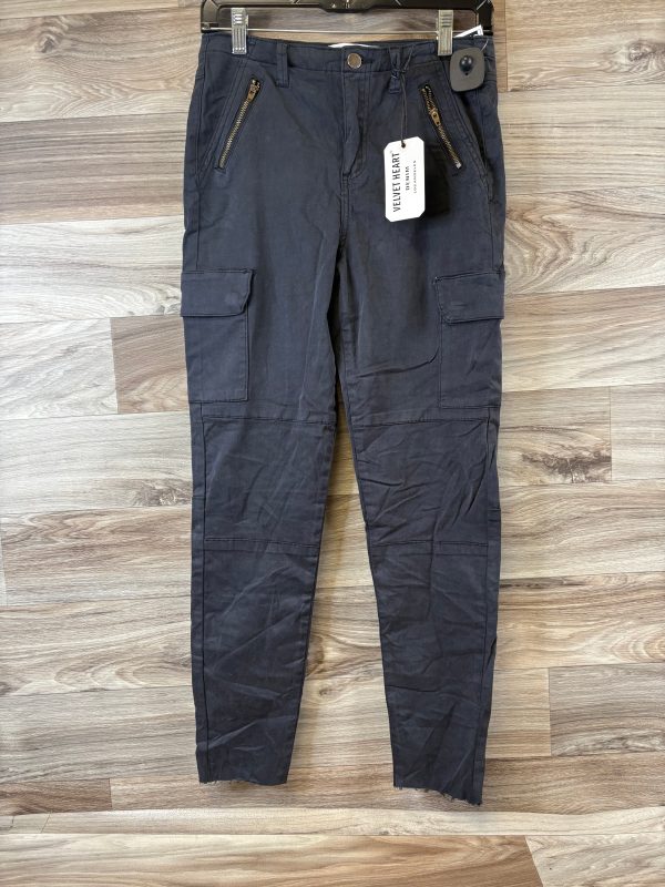 Pants Cargo & Utility By Velvet Heart In Grey, Size: 6 Online