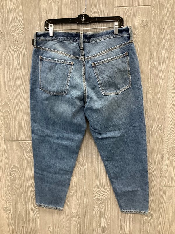 Jeans Straight By Old Navy In Blue, Size: 12 For Cheap