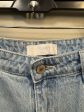 Jeans Straight By Vervet In Blue Denim, Size: 12 Sale