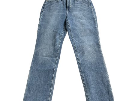 Jeans Skinny By Banana Republic In Blue Denim, Size: 4 Supply