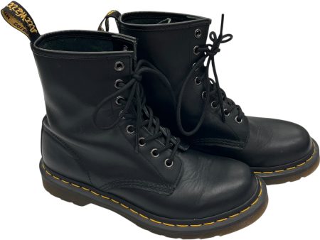 Boots Combat By Dr Martens In Black, Size: 7 For Sale