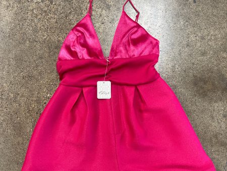 Romper By Free People In Pink, Size: 0 For Sale