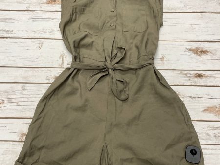 Romper By Cme In Green, Size: S Online Sale