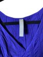 Dress Casual Maxi By Athleta In Blue, Size: L Cheap