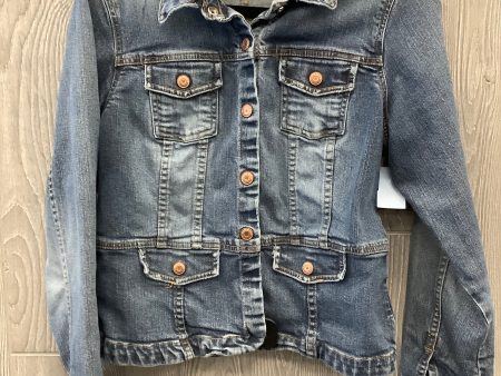 Jacket Denim By Old Navy In Blue, Size: L For Cheap