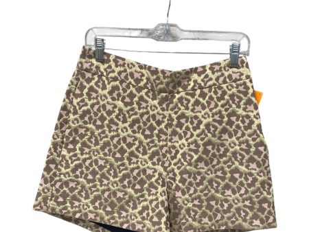 Shorts By J. Crew In Animal Print, Size:6 Supply