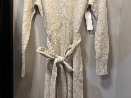 Dress Sweater By Ann Taylor In Grey, Size: M Online Sale