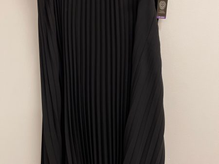 Skirt Midi By Vince Camuto In Black, Size: 22 For Sale