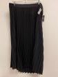 Skirt Midi By Vince Camuto In Black, Size: 22 For Sale