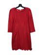 Dress Party Short By Ted Baker In Red, Size: S Sale