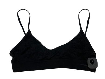 Athletic Bra By Patagonia In Black, Size: L Fashion