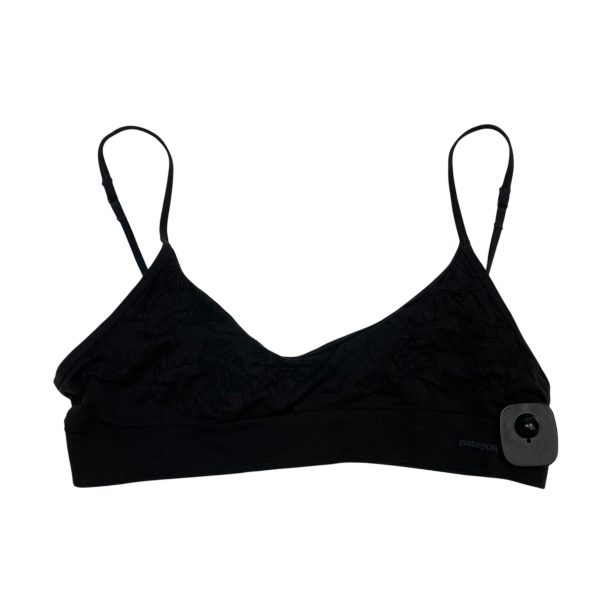 Athletic Bra By Patagonia In Black, Size: L Fashion