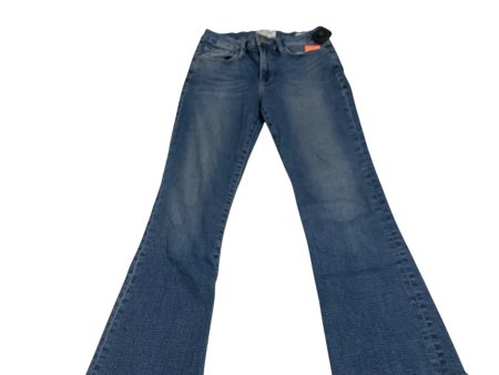 Jeans Skinny By Frame In Blue Denim, Size: 2 Supply