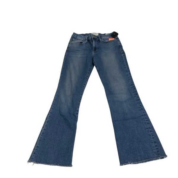 Jeans Skinny By Frame In Blue Denim, Size: 2 Supply