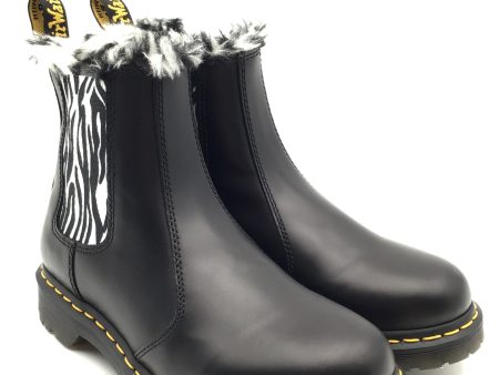 Boots Combat By Dr Martens In Zebra Print, Size: 9 Online now