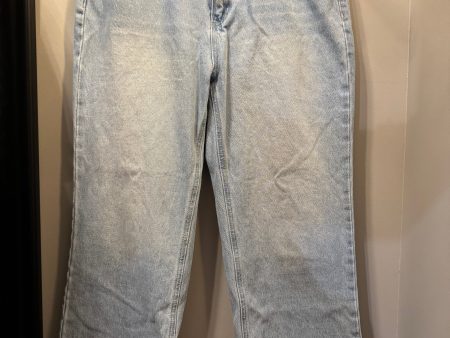 Jeans Straight By Vervet In Blue Denim, Size: 12 Sale