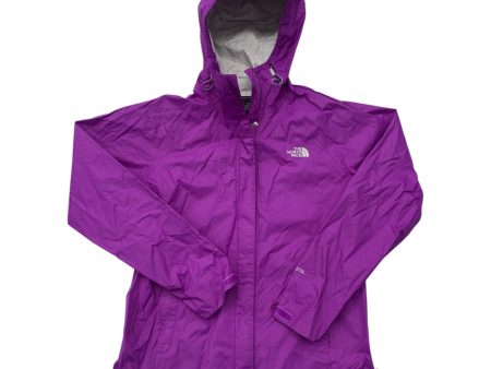 Jacket Windbreaker By The North Face In Purple, Size: M Supply