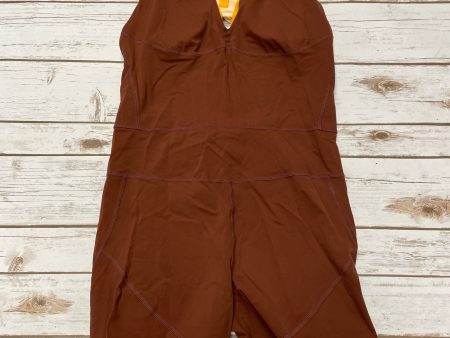 Athletic Dress By Prana In Brown, Size: L Online now