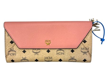 Wallet Designer By Mcm, Size: Medium Online now