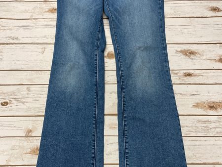 Jeans Boot Cut By Ana In Blue Denim, Size: 8 Online Sale