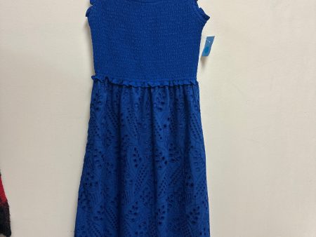 Dress Casual Maxi By Grace Karin In Blue, Size: S Sale