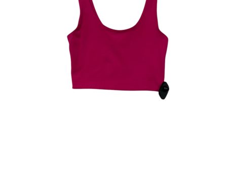 Athletic Bra By Babaton In Pink, Size: Xs Fashion