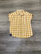 Top Short Sleeve By Maurices In Yellow, Size: Xs Discount