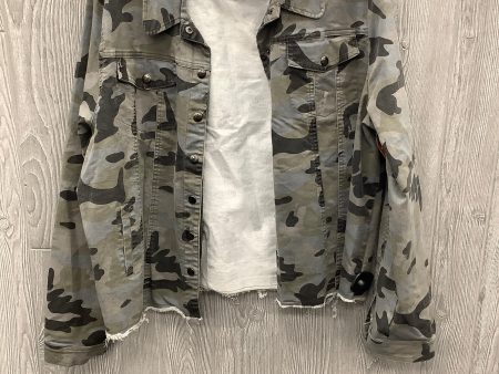 Jacket Other By Umgee In Camouflage Print, Size: 1x Online Sale