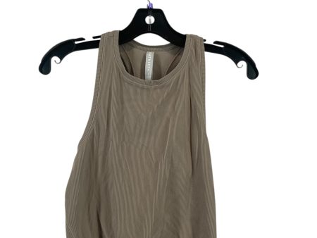 Athletic Tank Top By Athleta In Brown, Size: S Online Hot Sale