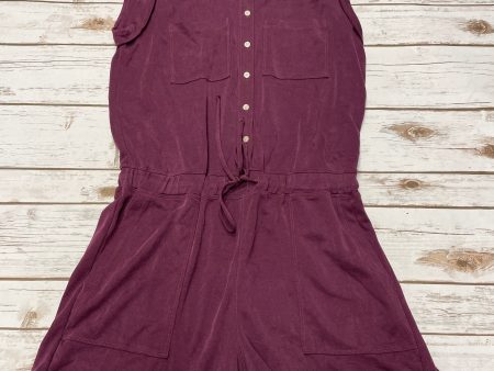 Romper By Lou And Grey In Purple, Size: S For Cheap