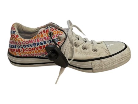 Shoes Sneakers By Converse In Multi, Size:8 For Sale