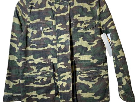 Jacket Denim By Impressions In Camouflage Print, Size: S Hot on Sale