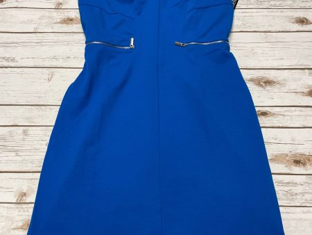 Dress Work By New York And Co In Blue, Size: L Sale