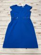 Dress Work By New York And Co In Blue, Size: L Sale