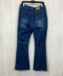 Jeans Boot Cut By Clothes Mentor In Blue Denim, Size: 10 For Discount