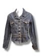 Jacket Denim By Gap In Blue Denim, Size: L Online