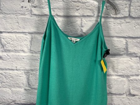 Top Sleeveless Designer By St John Knits In Teal, Size: M Sale