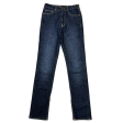 Jeans Straight By Pilcro In Blue Denim, Size: 4 Online now